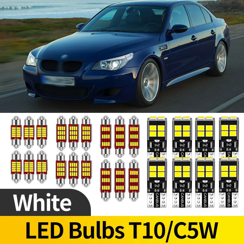 26PC T10 W5W Led Bu…