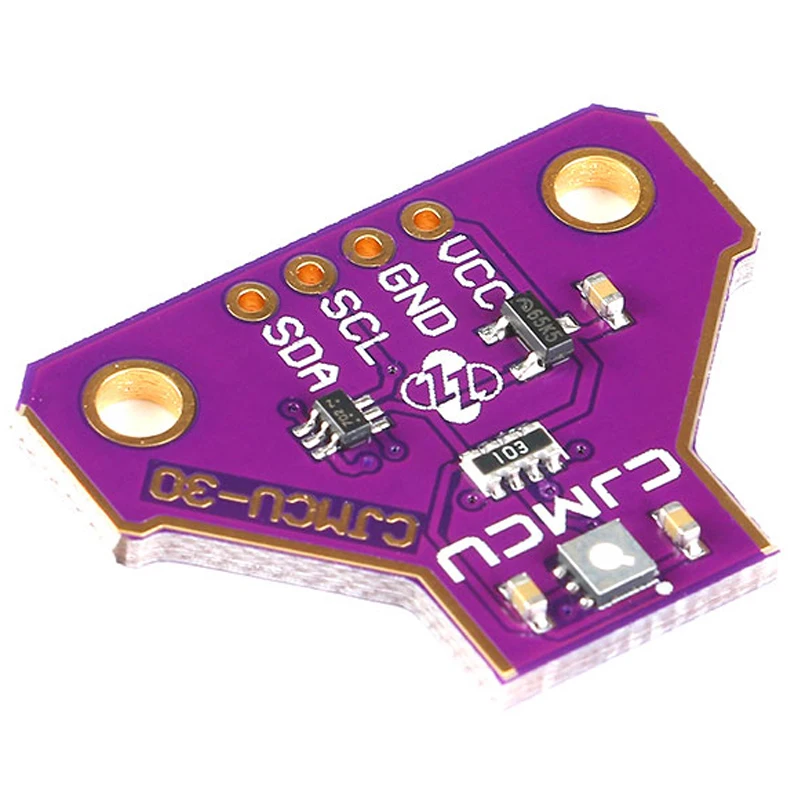 Digital Multi Pixel Gás Módulo Sensor, Medição de Ar Interior, Módulo Sensor, I2C, TVOC, ECO2, CJMCU-30, 3V-5V, SGP30