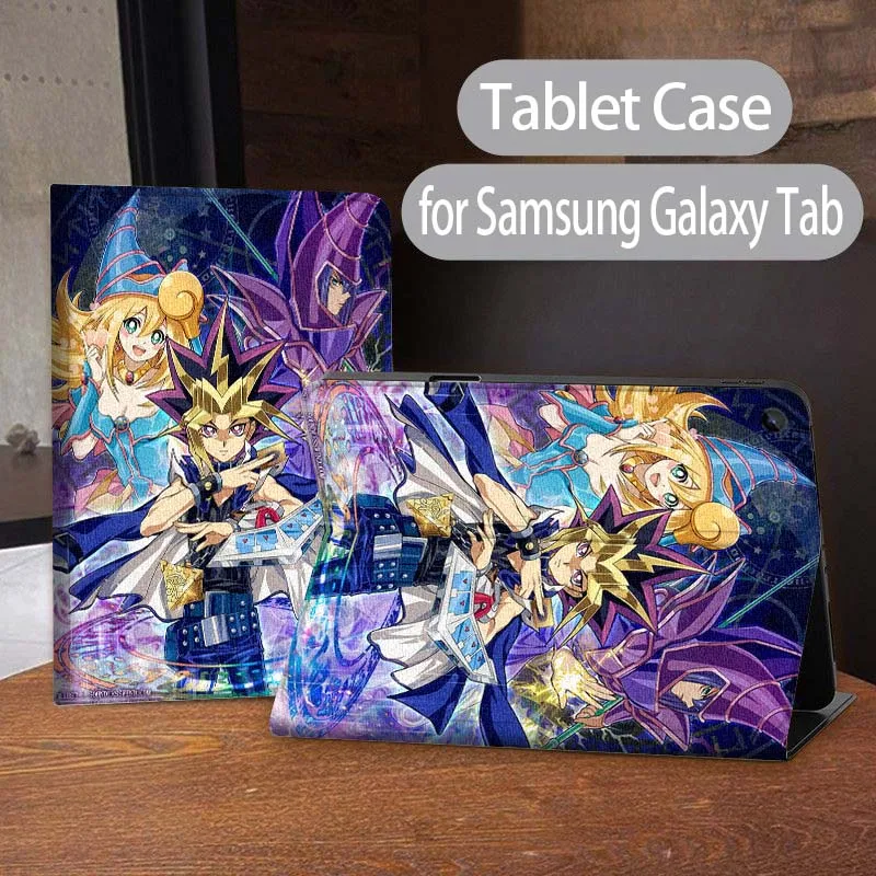 

Logo Anime Duel Monsters For Samsung Galaxy Tab A7 A A8 A9 S9 S10 S6 S7 S8 S11 8.7 10.1 10.5 11 10.9 Lite PLus Inch Tablet Case
