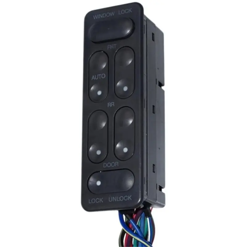 96134796 Window Adjustment Switch Power Window Switch Glass Lift Control Switch Power Window Switch For Daewoo