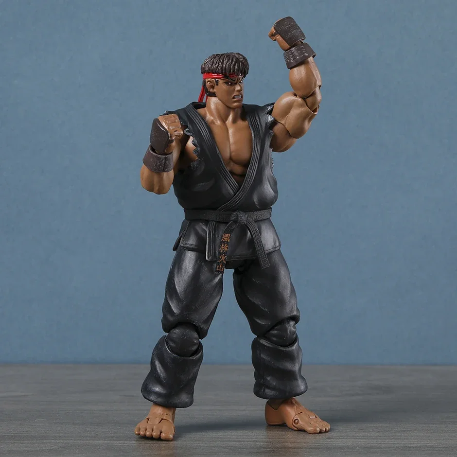 مقتنيات العاصفة The Final Challengers Violent Ken Evil Ryu PVC مجموعة شخصيات الحركة لعبة مجسمة هدية دمية