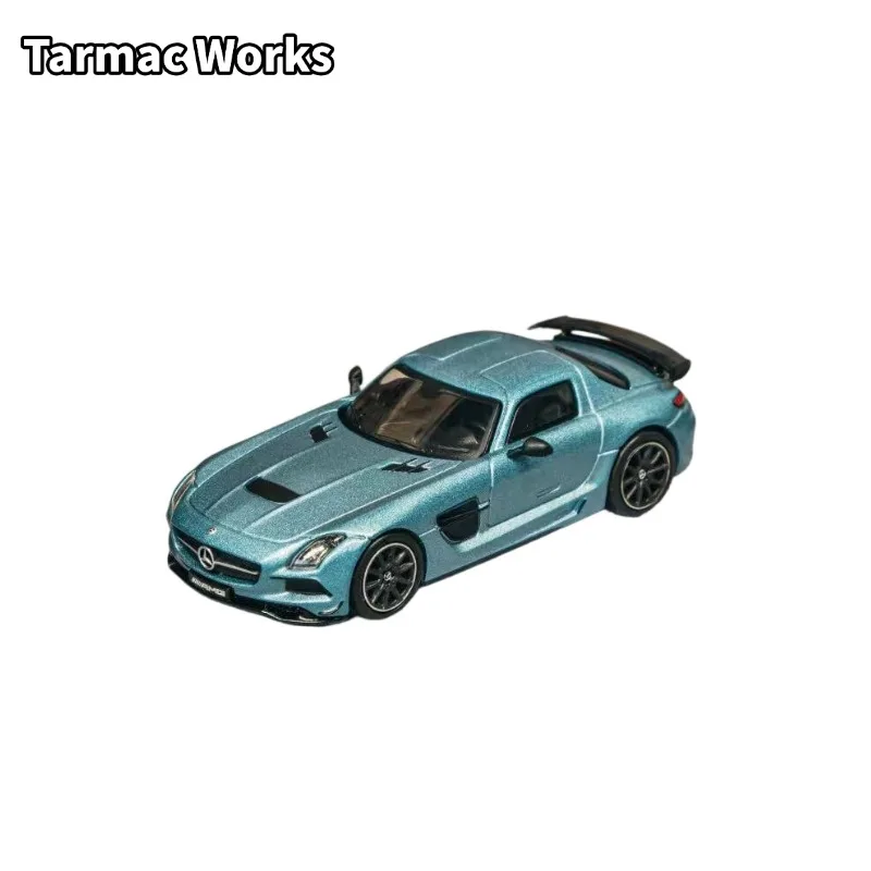 

Tarmac Works 1/64 SLS AMG Coupé Cast Iron Simulation Alloy Car Model, Boys' Gift Toy Collection Decoration Item.