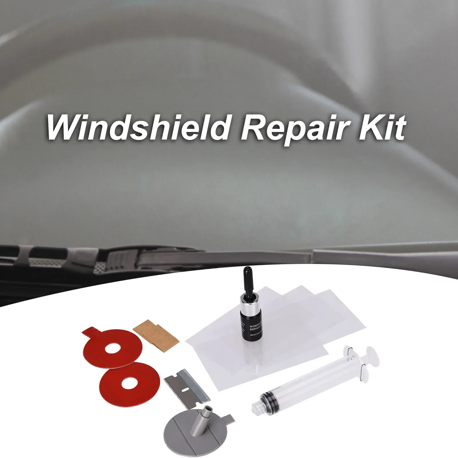 DIY Car Windshield Repair Kit Auto Glass Windscreen Repair Tools Windscreen Repair Kit