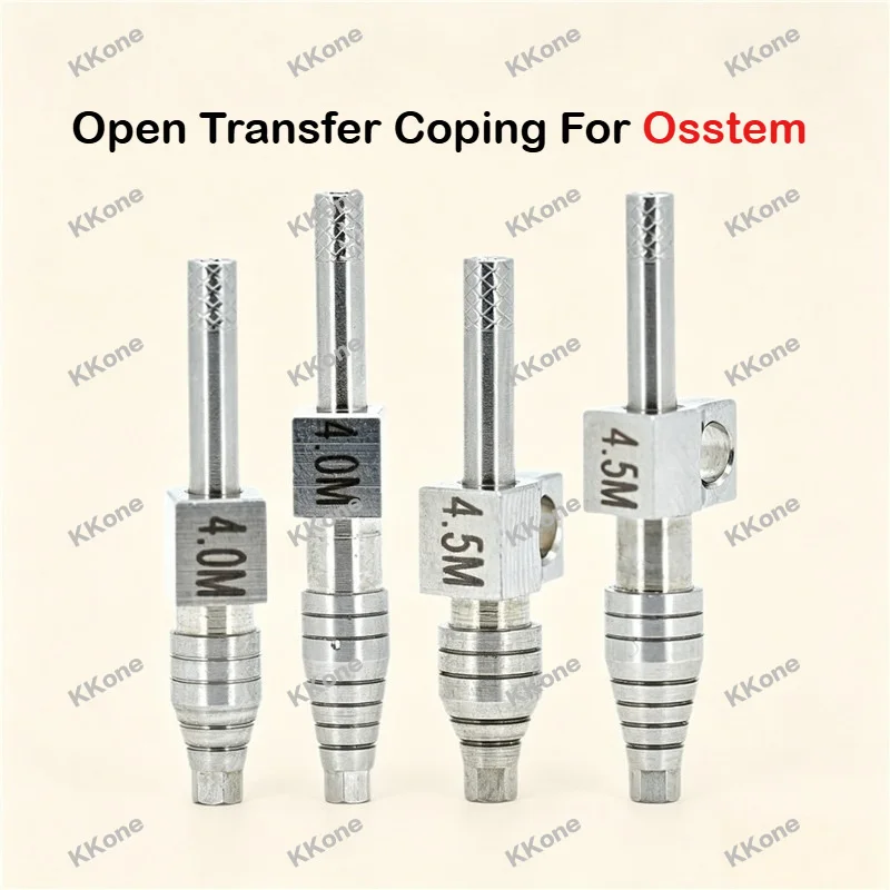 

10Pcs Open Transfer Bar For Osstem Dental Implant Accessories Lab Supplies