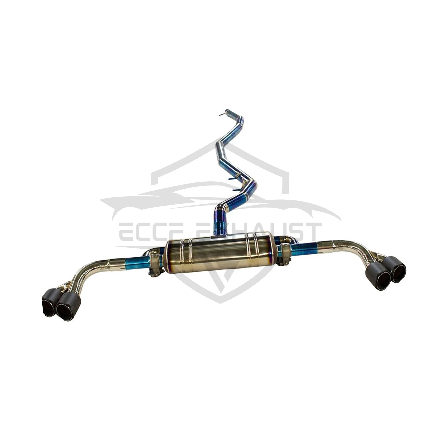 

Sport Valved Titanium Catback Exhaust for BMW X5 X6 F15 F16 Easy Installation