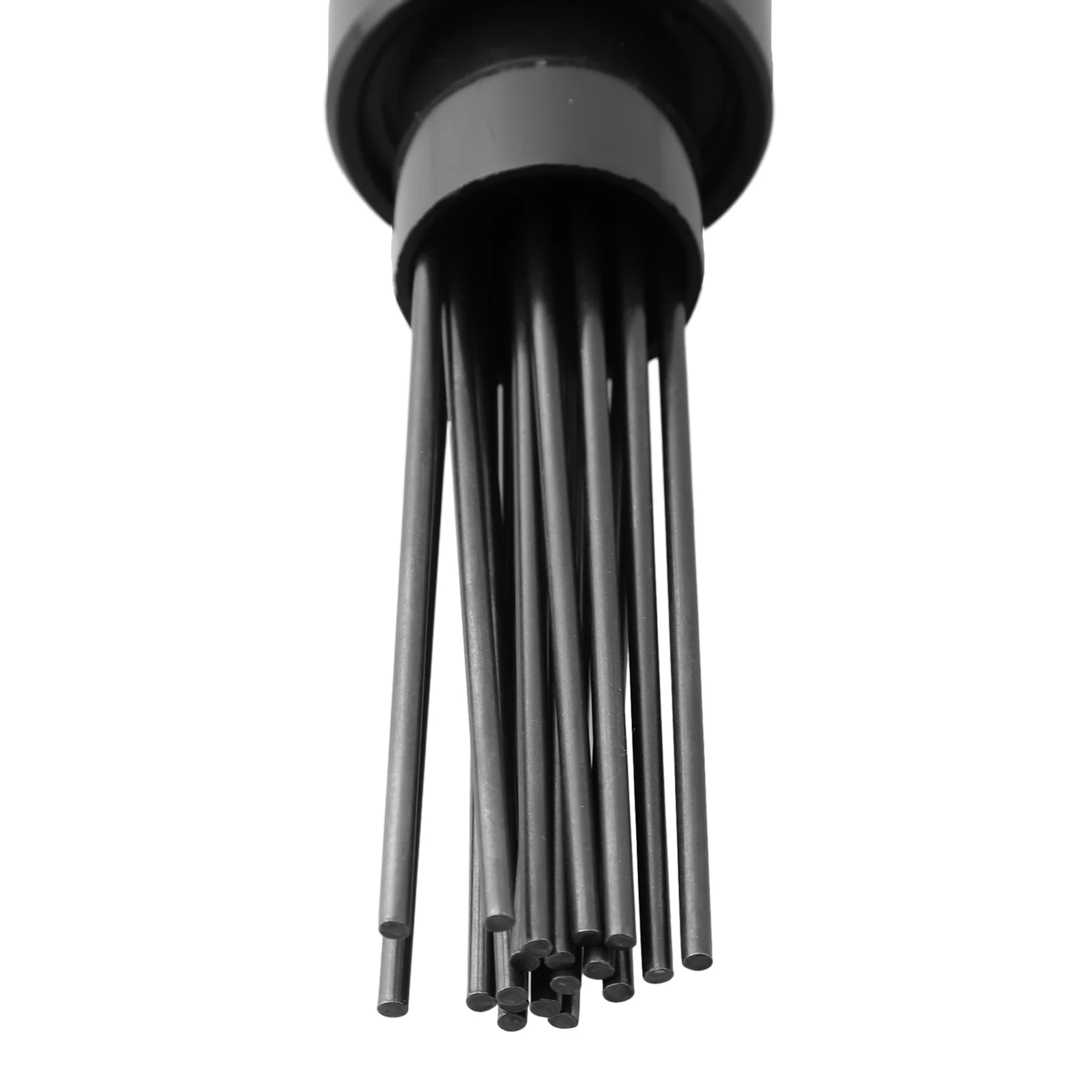 Air Tools Deruster Head 19 Needle 225*50mm Black For Pneumatic Air Hammer Tools High Carbon Steel Rust Removel