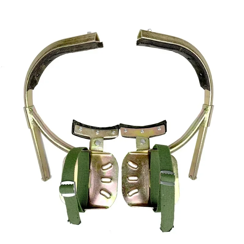 Electric foot buckle, climbing pole, electric pole, climbing artifact, electrician, utility pole operation, high carbon steel