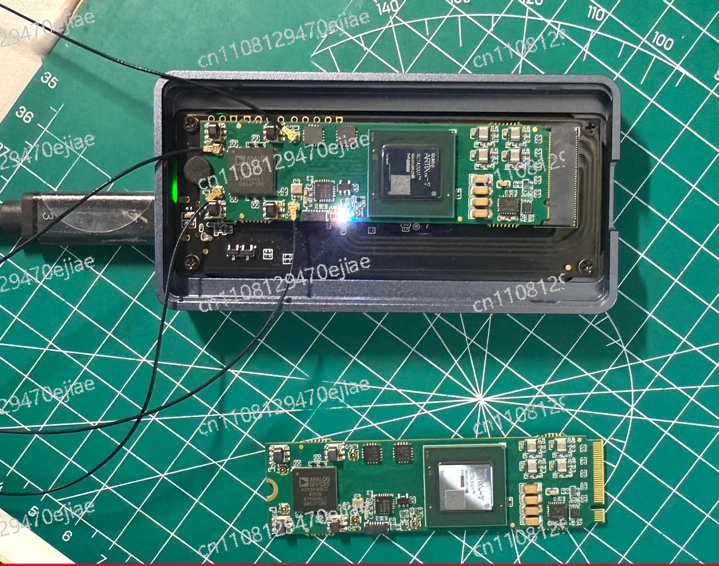 Open Source SDRLab P200SDR FPGA Development Board XC7A200T-2, Designed Specifically for Professional Developers