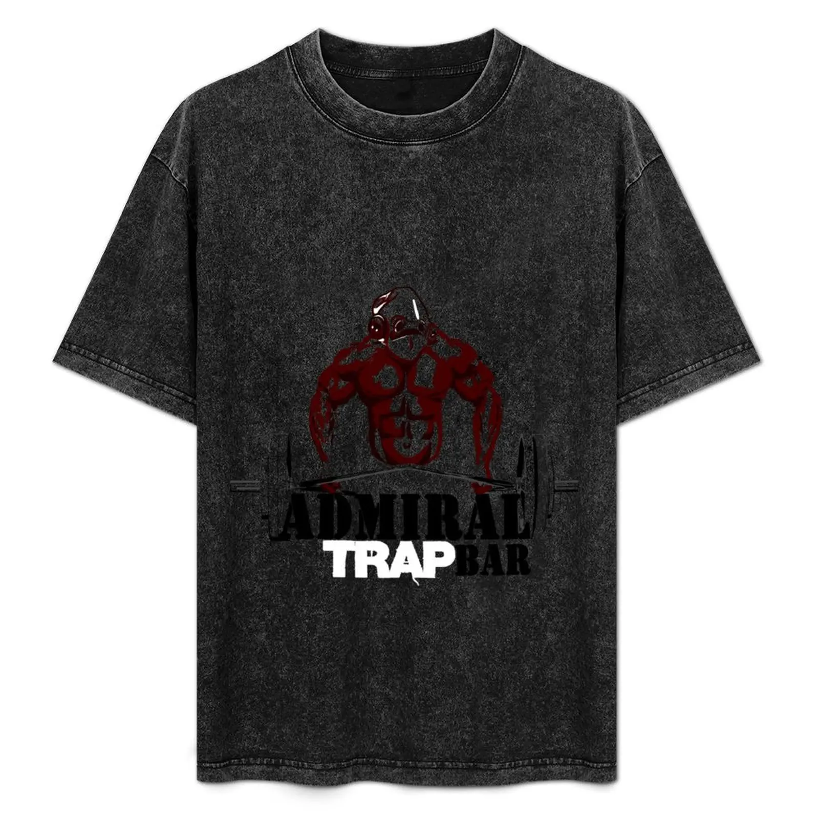 

Футболка Admiral Trapbar с принтом в стиле стритвир