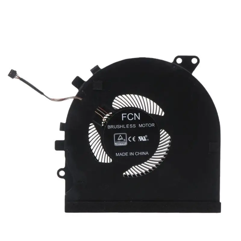652F CPU GPU Cooling Fan For Spirit Blade 15 1060 RZ09-0300 RZ09-027 RZ09-0270 Cooling Fan Radiator Replacement
