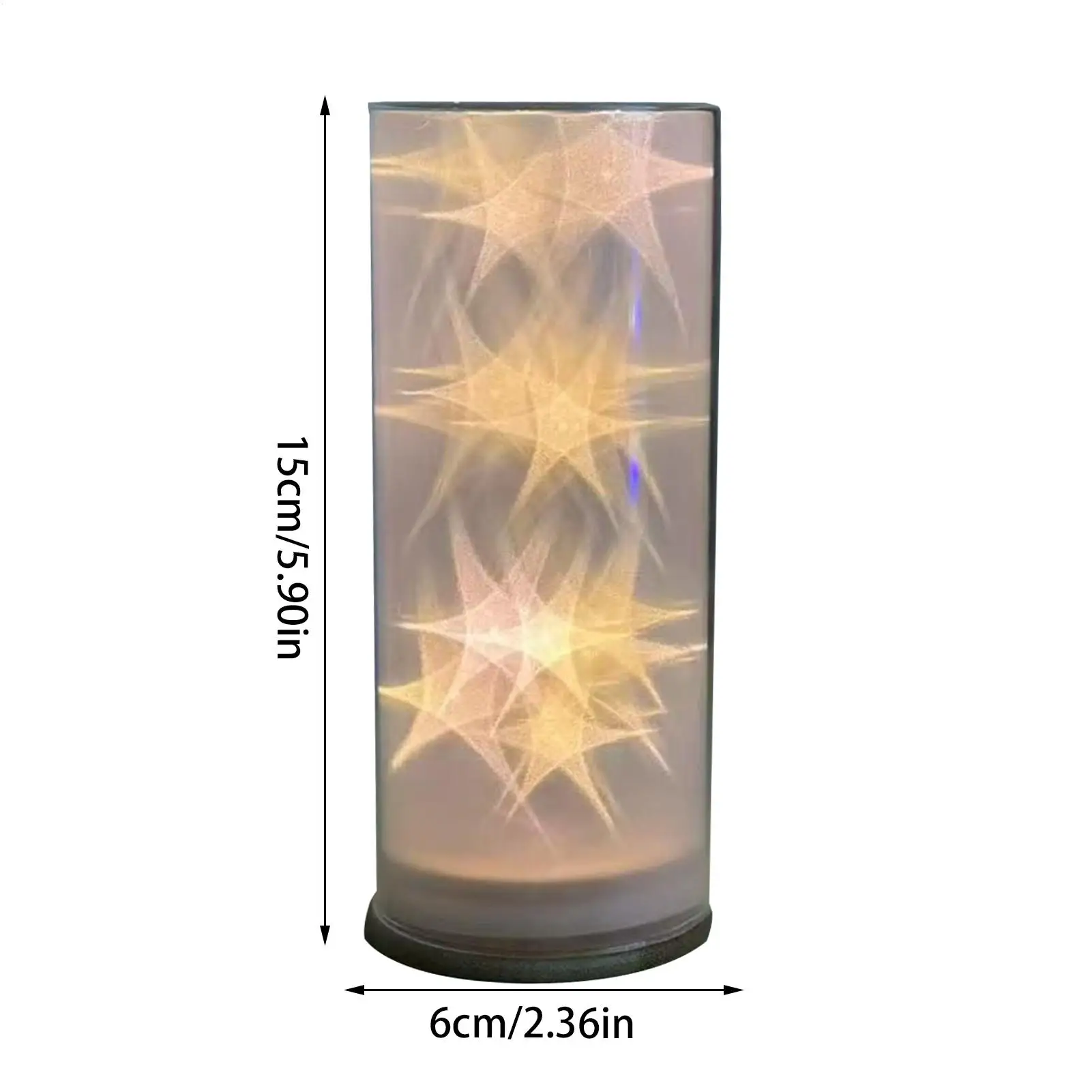 Luz nocturna de estrella, iluminación ambiental LED, decoración del hogar, lámpara de mesa decorativa, luz de mesita de noche para dormitorio, mesita de noche, sala de estar y oficina