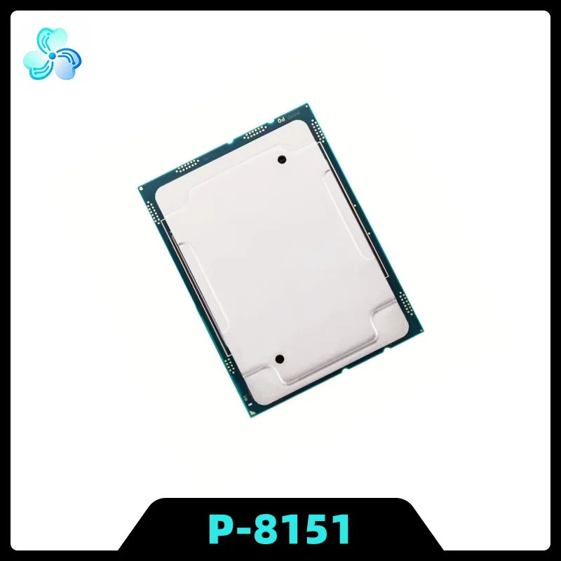 Xeon Platinum 8151 CPU SR3M0 3.4GHz 25MB 12-Core 24-Thread 240W LGA3647 CPU Processor for Server Motherboard 8151