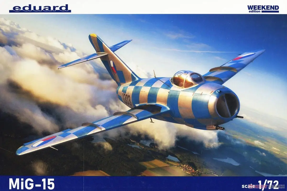 

Eduard EDU7459 1/72 MiG-15 Weekend Edition Model kit