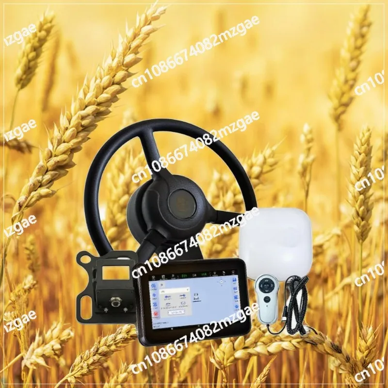 

Tractor automatic steering system navigation assembly auto drive system Tractor steering