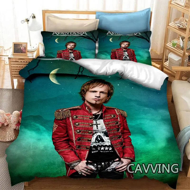 Avantasia Band  3D Printed Bedding Set Duvet Covers & Pillow Cases Comforter Quilt Cover (US/EU/AU Sizes)   K02