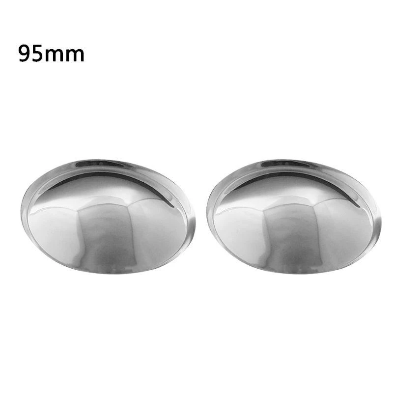 

652F 2 PCS Black Anti Dust Speaker Dust Paper 38-95mm Dust Cover for Subwoofer Woofer Repair Parts Accessories