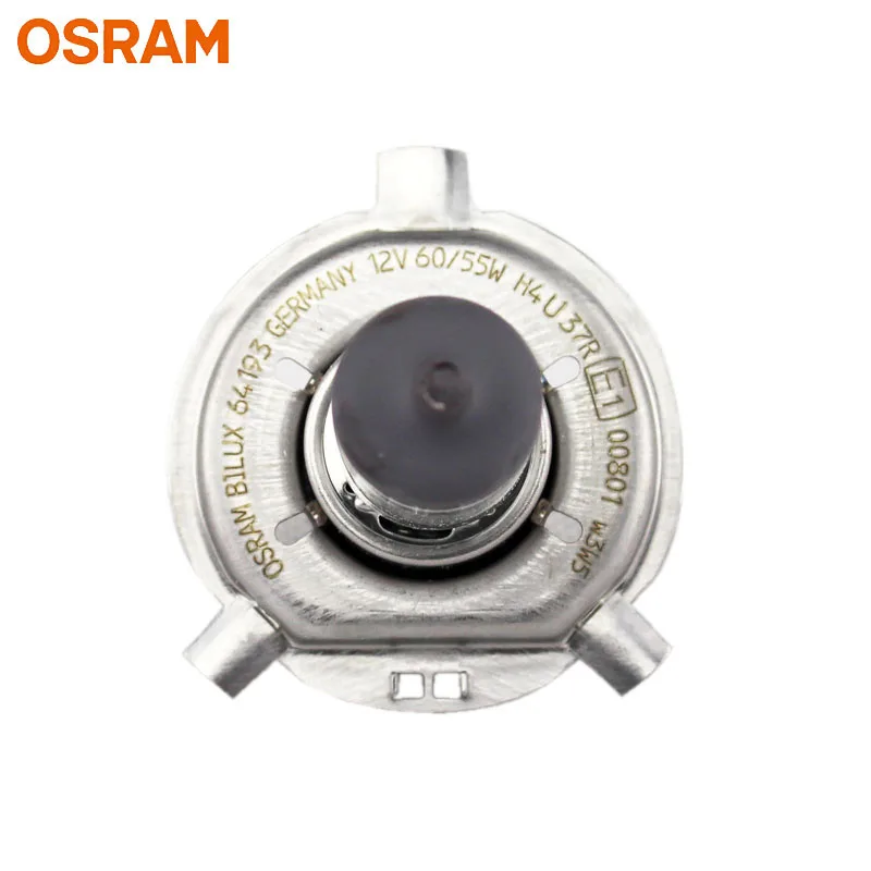 10pcs OSRAM H4 9003 12V 60/55W P43t 3200K 64193 Original Line Bulb Halogen Headlight Auto Lamp Hi/lo Beam OEM Germany Wholesale