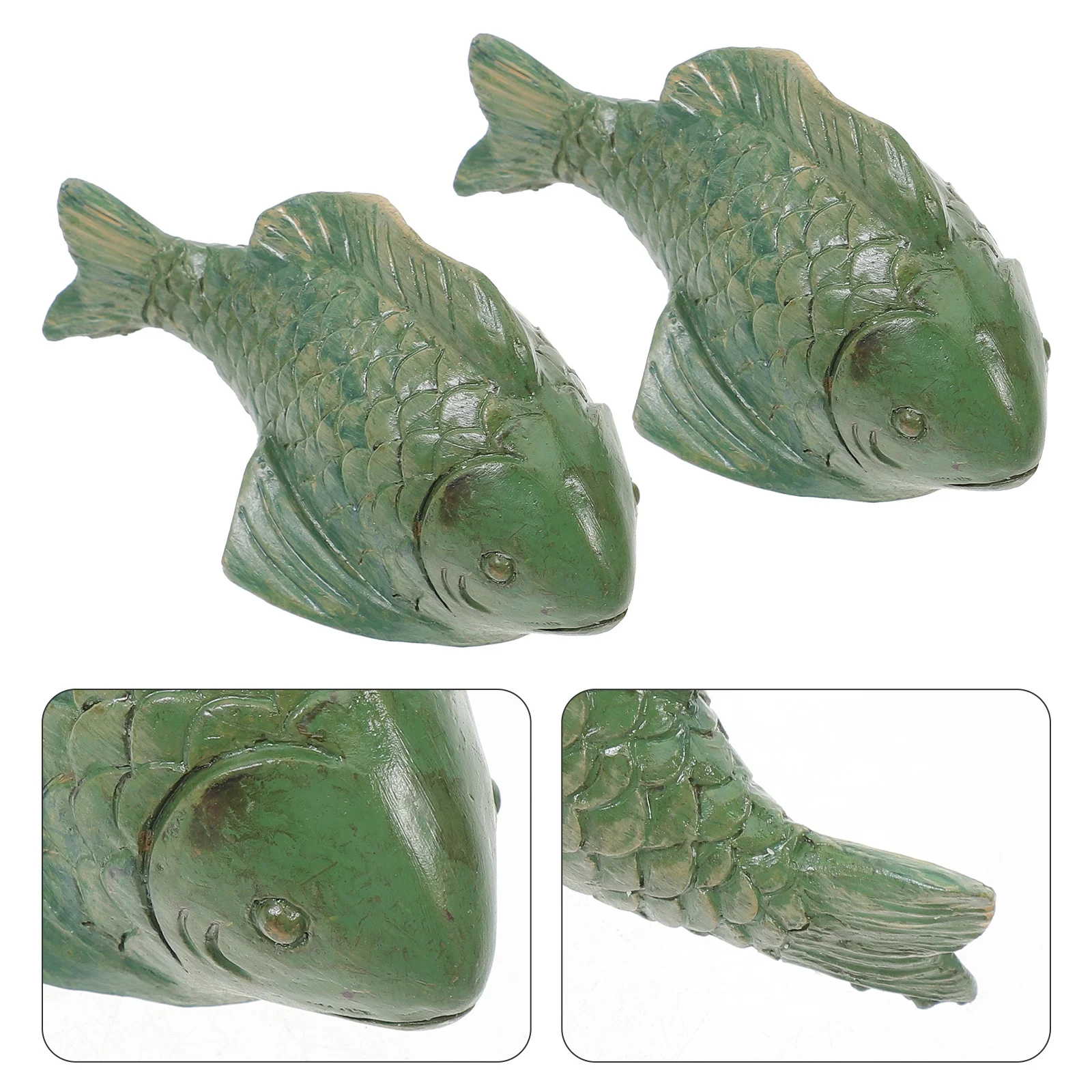 

2pcs Fish Shape Toilet Bolt Caps Resin Universal Fit Most Toilets No Cut Needed Sturdy Easy Install Replacement Parts Accessory