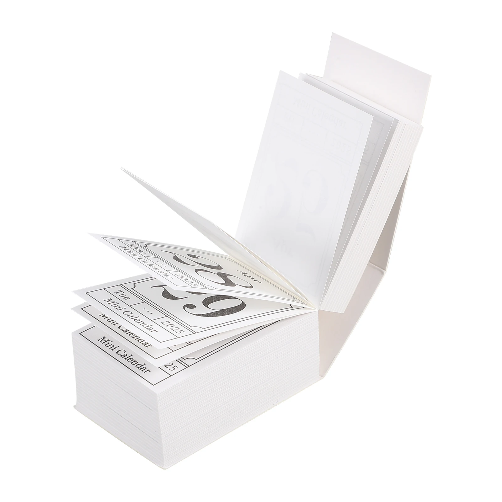 تقويم مكتبي يومي قابل للطي لسطح المكتب والتمزق على تقاويم المزرعة العتيقة