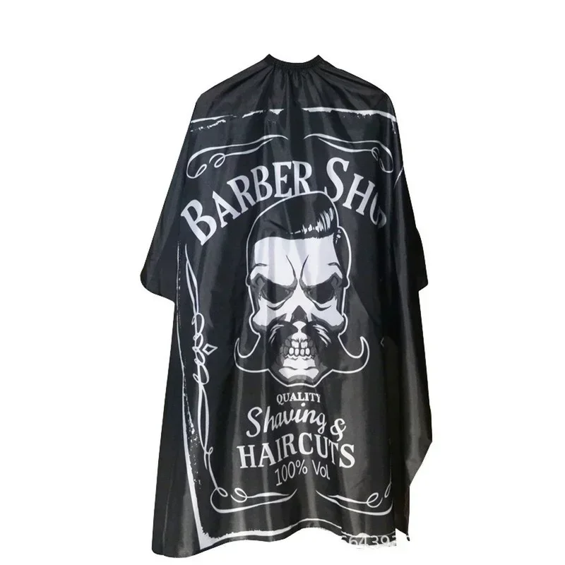 Grembiule di stoffa per adulti, 9 stili, stile hip hop, taglio di capelli, parrucchiere tagliato, abito da mantello da barbiere, salone nero