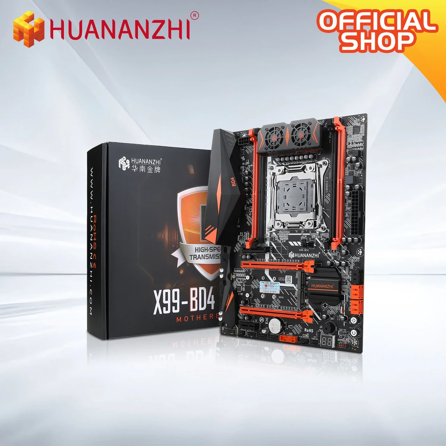 HUANANZHI X99-BD4 X99 Motherbo - Pc Gaming Xeon review and price