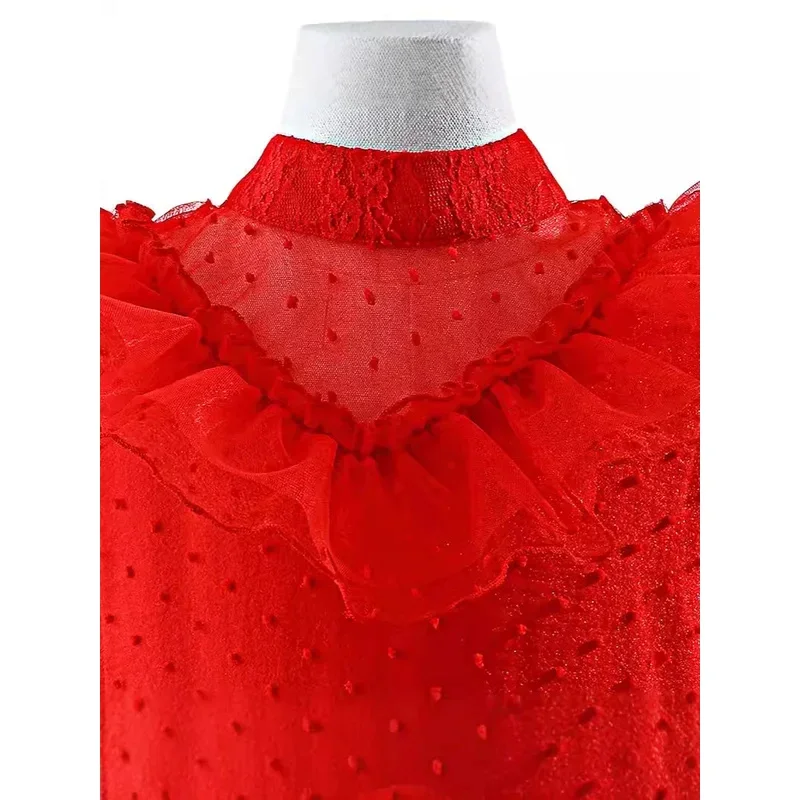 الأوروبية والأمريكية شعبية العالم السفلي ماجى ليديا تأثيري فتاة هالوين بيتل عصير فستان الزفاف تأثيري اللباس