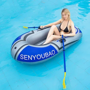 Inflatable Family Canoe 1