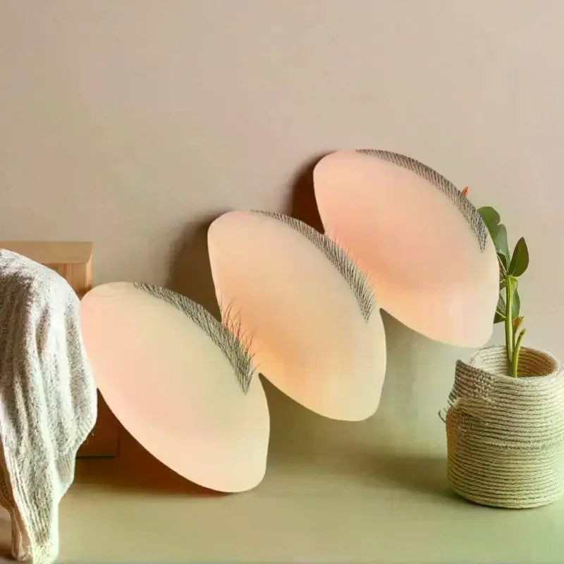 1 قطعة نموذج سيليكون لممارسة الرموش مع ملحقات رمش واقعية ، أداة تمديد الرموش للتدريب قابلة لإعادة الاستخدام #3