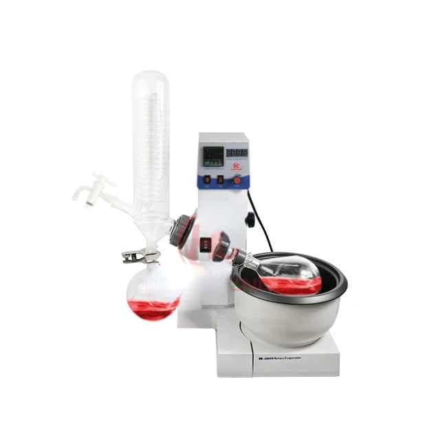 Laboratory new style condenser 2l high vacuum rotary evaporator price