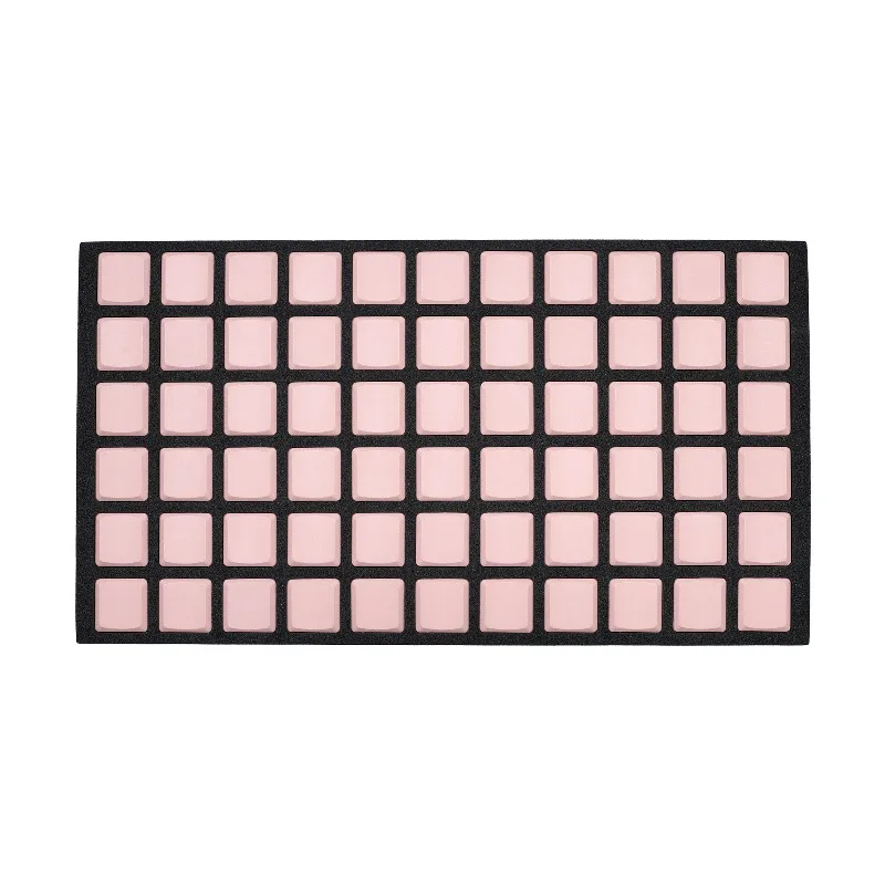 Taihao Low Profile Keycaps Set Customized 66 Keys MX Switch Choc Switch Keyboard Caps for Mechanical Keyboard Accessories Gifts