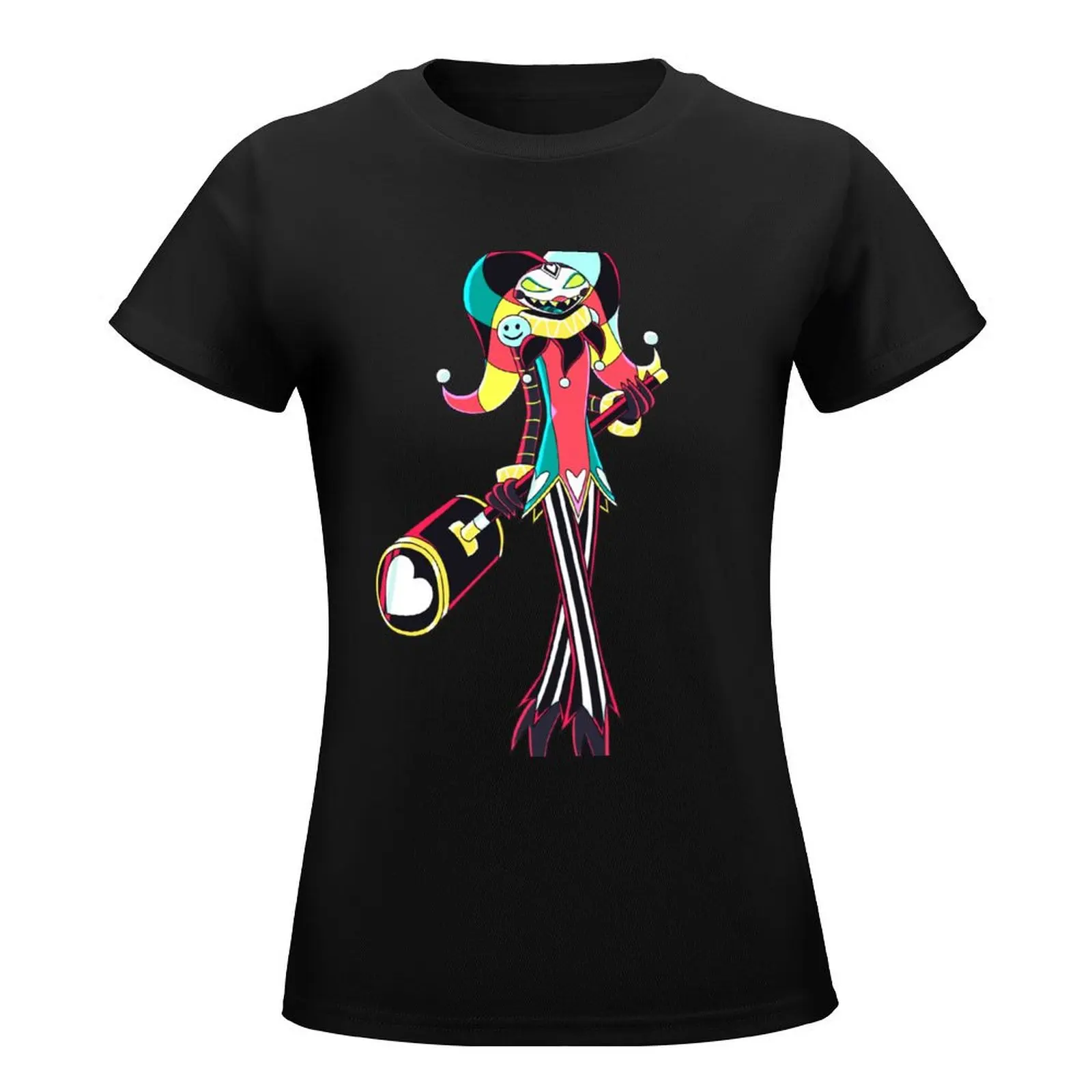 Robo Fizz + Hammer T-Shirt hippie clothes anime clothes tops for Women