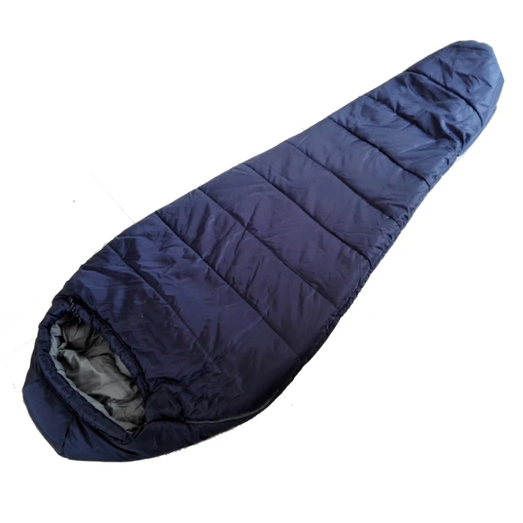 

Innovative Winter Adult Camping Adventure Compact Mommy Heat Down Sleeping Bag With Elastic Hugging Body Solid