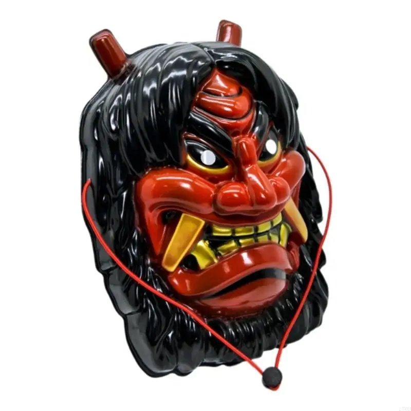 OX Devil Mask For Women Men Full Face Mask Halloween Cosplay Mask for Adult Role Playing Themed Parties Photography
