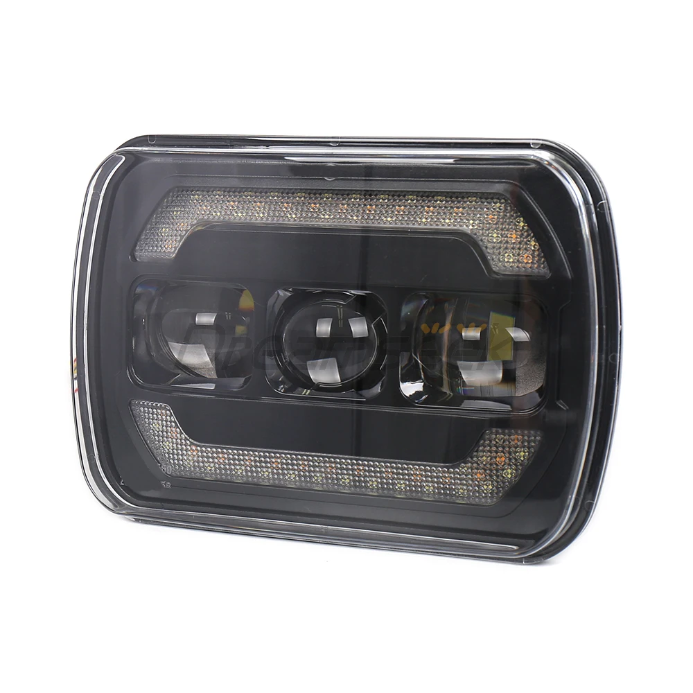 2Pcs 5X7 Inch Led H…