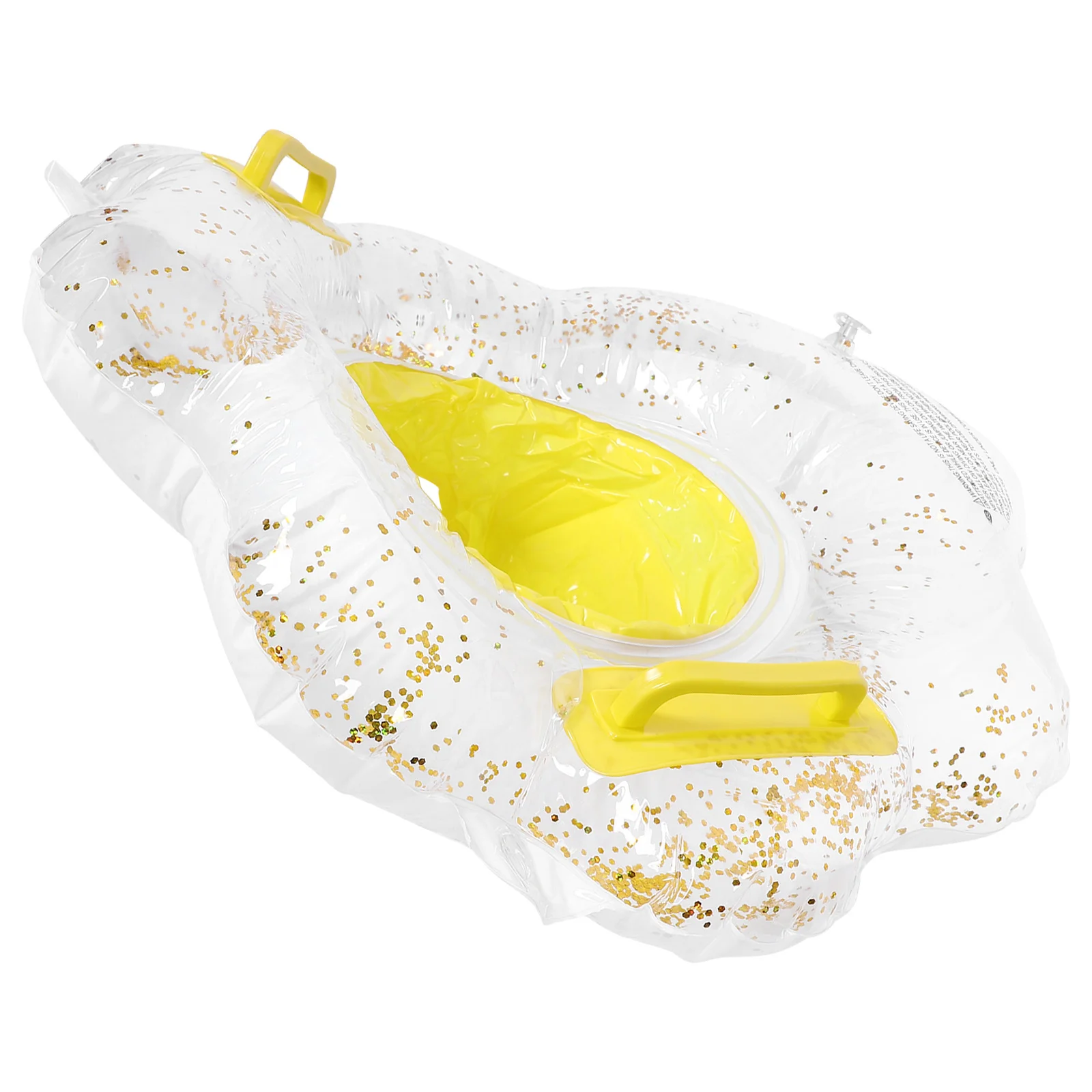 Babyzwemband, drijfzitje voor peuters, opblaasbaar zwemvlot, baby zwembadvlot, veilige zitsteun voor zwemmen leren