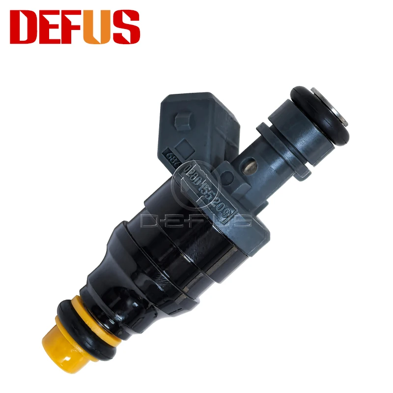 DEFUS 8PCS Fuel injector nozzle OEM 0280155209 For 93-97 Mercedes-Benz 2.8 3.2 3.6