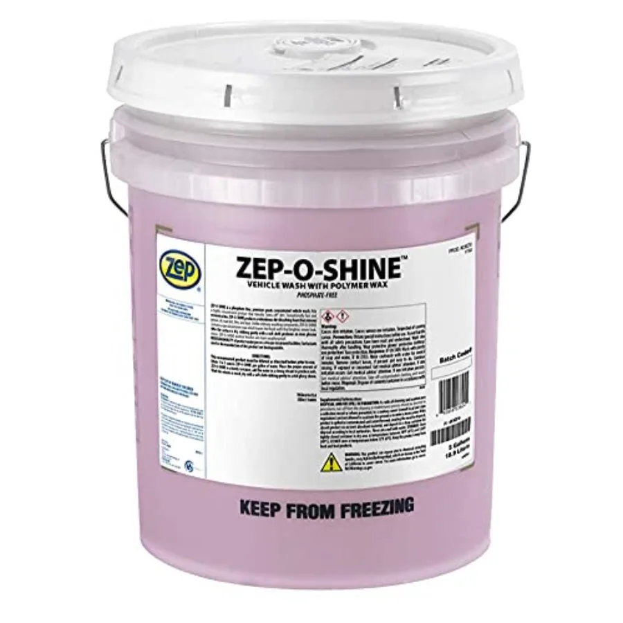 

O-Shine Car Wash Concentrate - 5 Gallons One Bucket 38235 - Professional Car Wash Formula for High-Performance Vehicle Cleaning