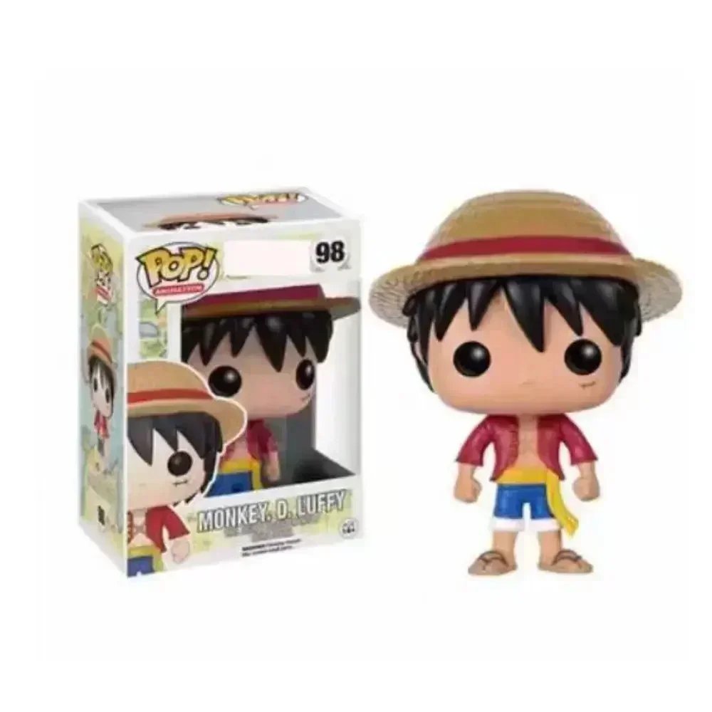 funko handmade modelfunkoes Pops Piece Figure Luffy Chopper AISI Luo Luffytaro Figure gameToy  Birthday gift box