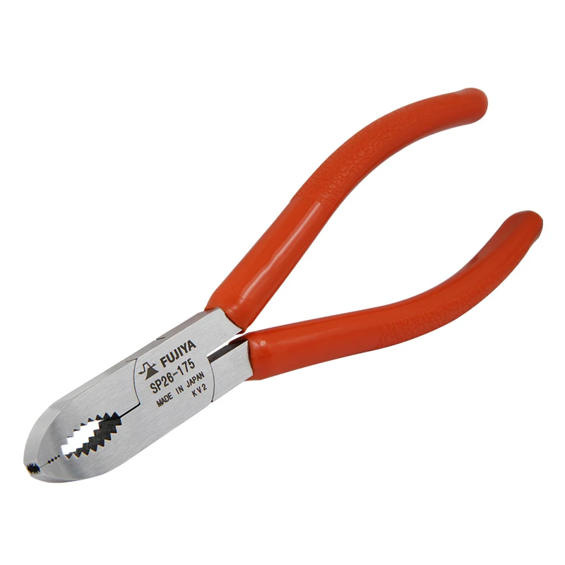 

F50 SP26-175 Screw Pliers M2-M6 Rust Screw Removal Tool Multifunctional Slip Joint Pliers 7 Inches 175mm Screw Removal Pliers