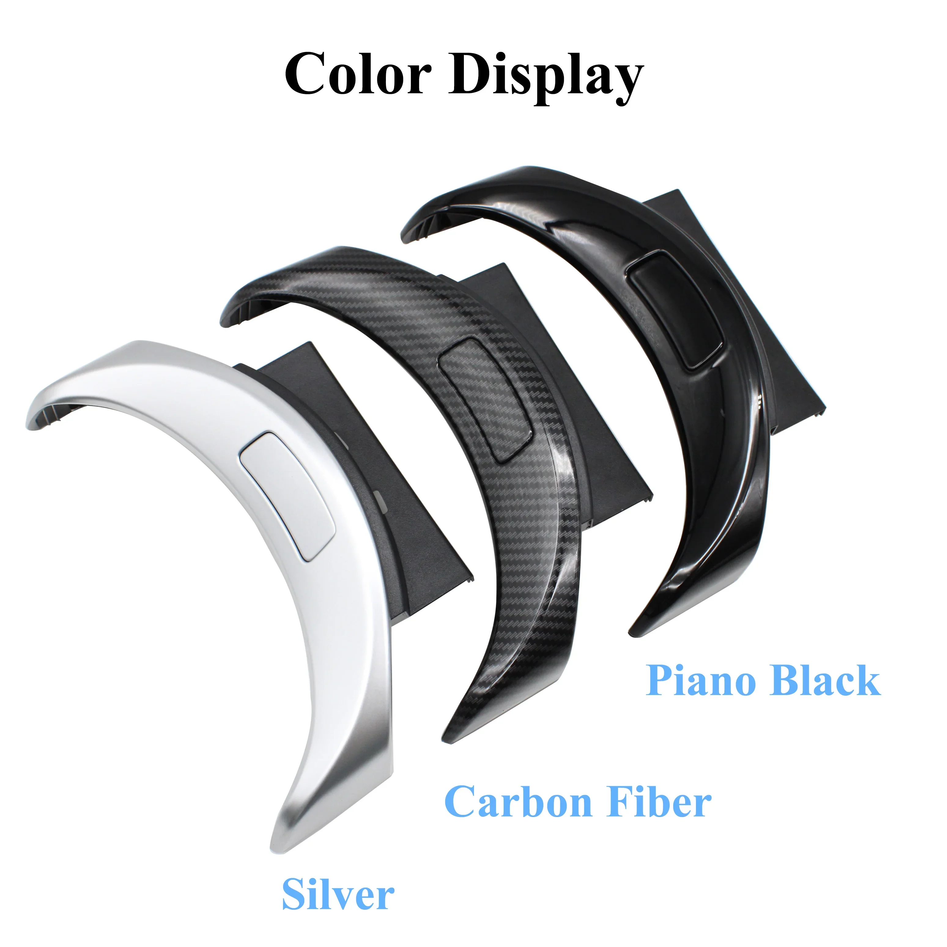 For Benz C Class W205 C300 C400 GLC W253 A2056803407 A2056803307 Center Console Armrest Switch Cover Button Central Storage Box 3