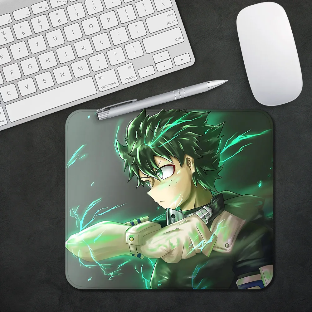 Anime Deku My H-Hero Gaming Mouse Pad, XS pequeno Mousepad para PC Gamer, Decoração Desktop, Office Mouse Mat, Deskmat Rug, A-Academy