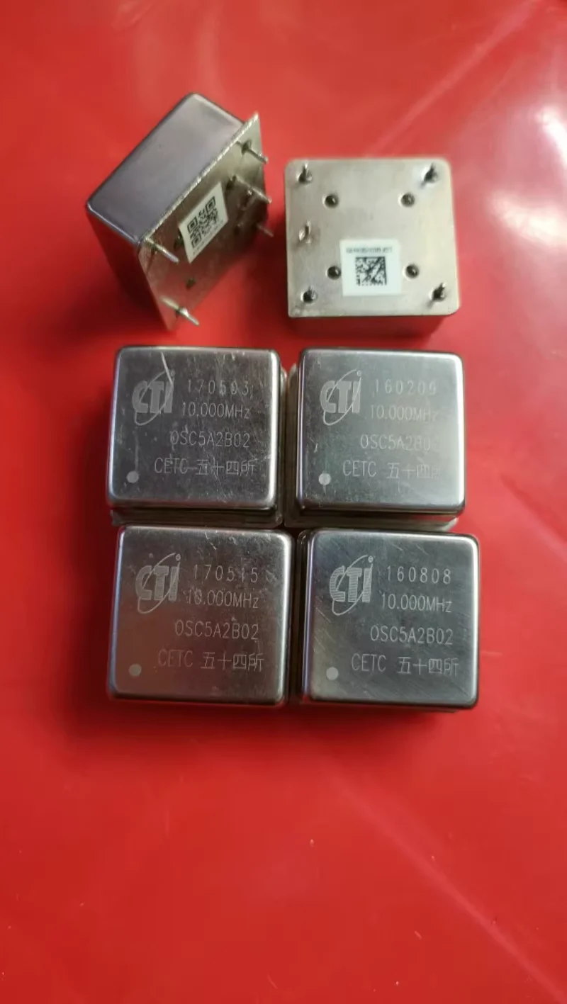 

High quality disassembly/beautiful goods, year 2013/14 CTI ⚠ 5A2B02 10MHZ constant temperature crystal oscillator 5V