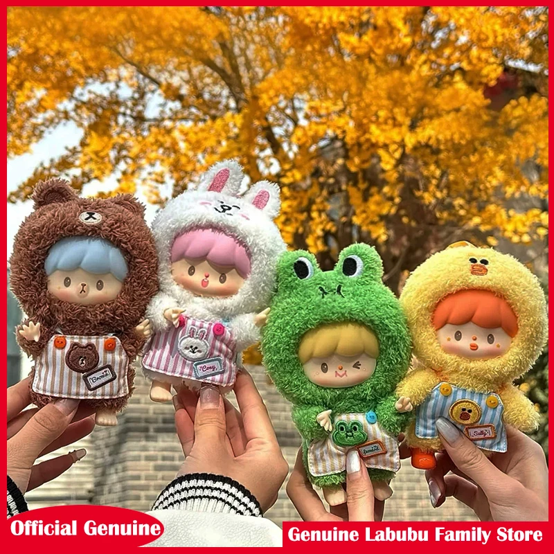 

100% Genuine Zzoton My Best Friends Series Blind Box Toys Kawaii Mystery Box Vinyl Dolls Action Figure Model Cartoon Decor Gift