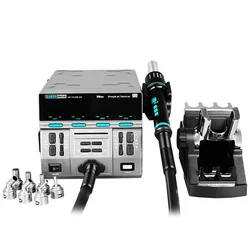 HOT SALE! SUGON 8650 Pro Professional Version + 3 Inclined wind nozzle  Hot air gun for PC mobile repair