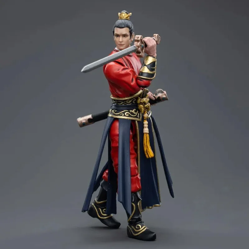متوفر في المخزون JOYTOY Dark Source-JiangHuCrown Prince of King Jing Kai Zhao 1:18 شخصية الحركة، مجموعة نموذج هدية للبالغين #2