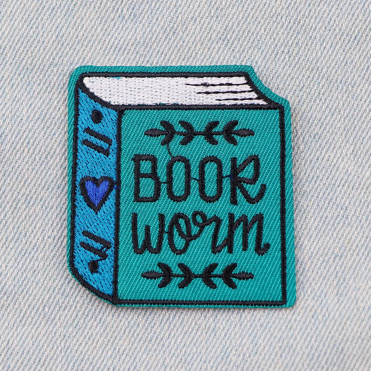 Books Patch 1984 Embroidery Patch Iron On Patches For Clothing Thermoadhesive Patches On Clothes DIY Sew Badges