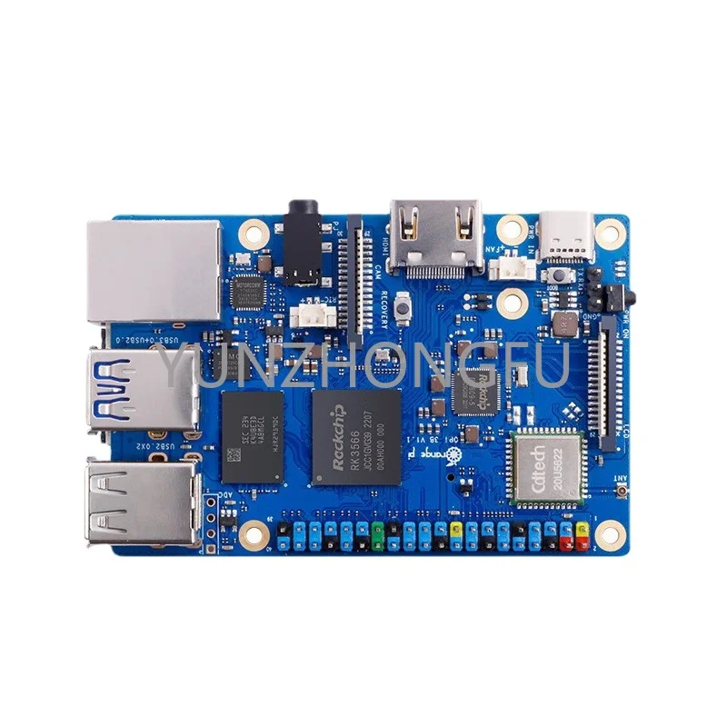 

3b Development Board Orange Pi 3b Motherboard Rk3566 Chip Quad-Core 64-Bit Processor