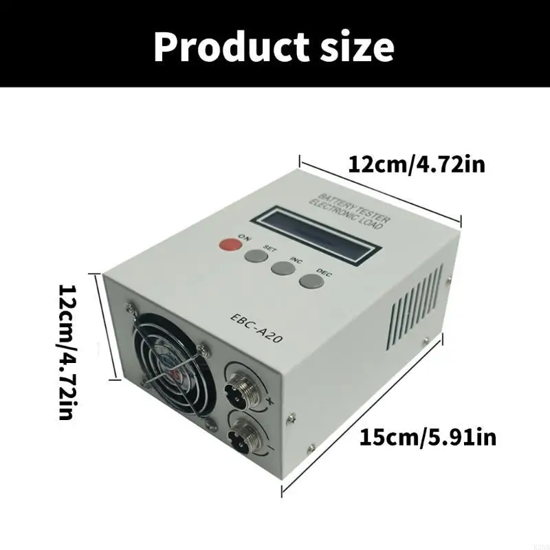 

K3NB Powerful Battery Capacity Meter With Automatic Discharge Cycle Testing