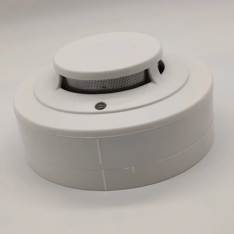 Optical Smoke Detector  2Wire Conventional smoke alarm Sensor YT102C  works with any traditional fire alarm control panel