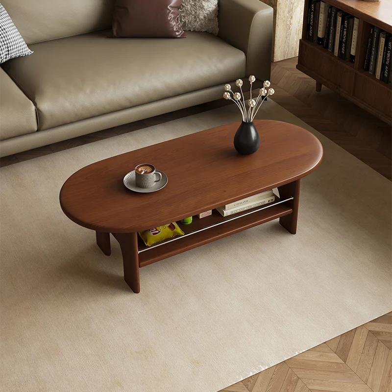 

Wood Modern Coffee Table Luxury Living Room Storage Designer Standing Moving Side Table Writing Meubles Chinese Style Furniture